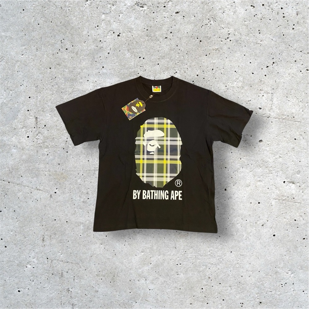 NWT Bape X Burberry T-Shirt Size Medium